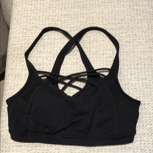 Athleta sports bra size 10